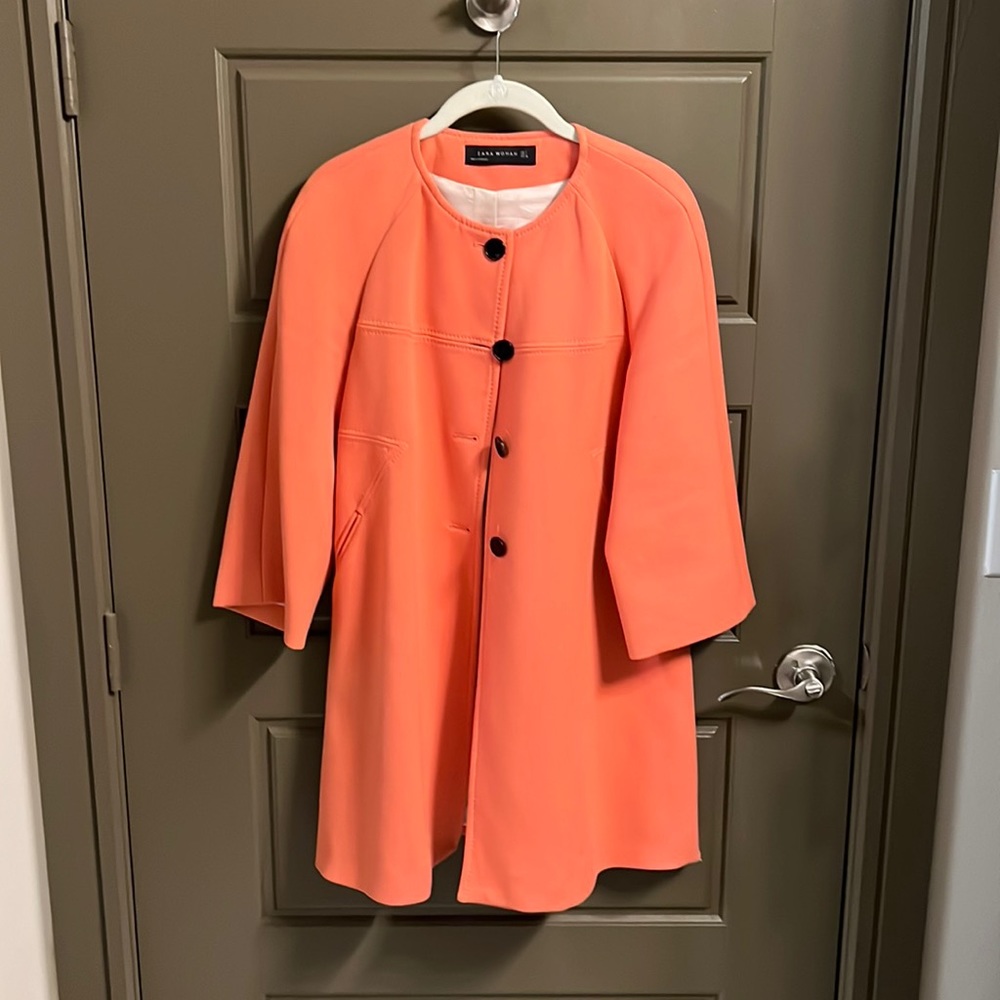 Zara Coral Jacket